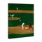 Stupell Industries Baseball Players View Canvas Wall Art Design by Daphne Polselli